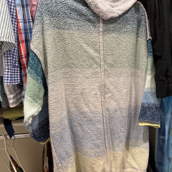 Free People Sweater Jacket Coat XS - Picture 3 of 3